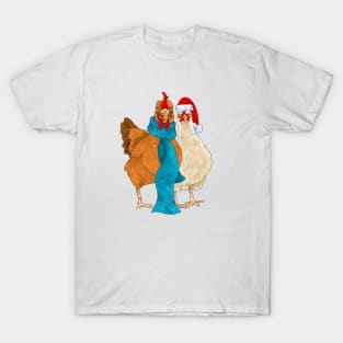 Merry Chickmas T-Shirt